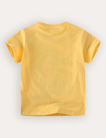 Dinosaur Appliqué T-Shirt